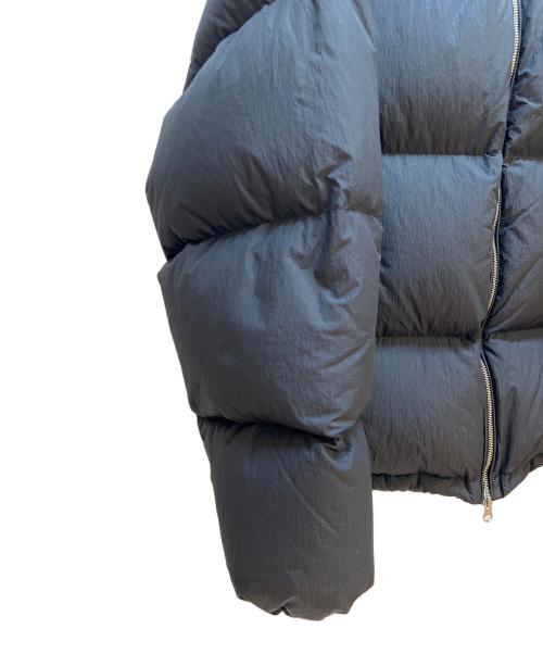 stussy（ステューシー）stussy (ステューシー) Down Puffer Nylonジャケット ブラック サイズ:Sの古着・服飾アイテム