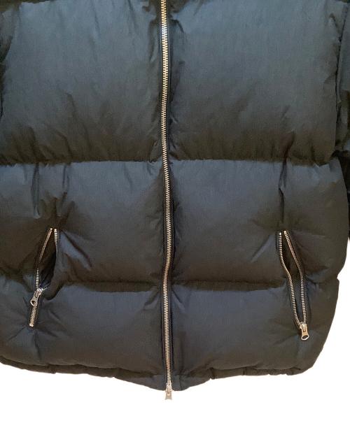 stussy（ステューシー）stussy (ステューシー) Down Puffer Nylonジャケット ブラック サイズ:Sの古着・服飾アイテム