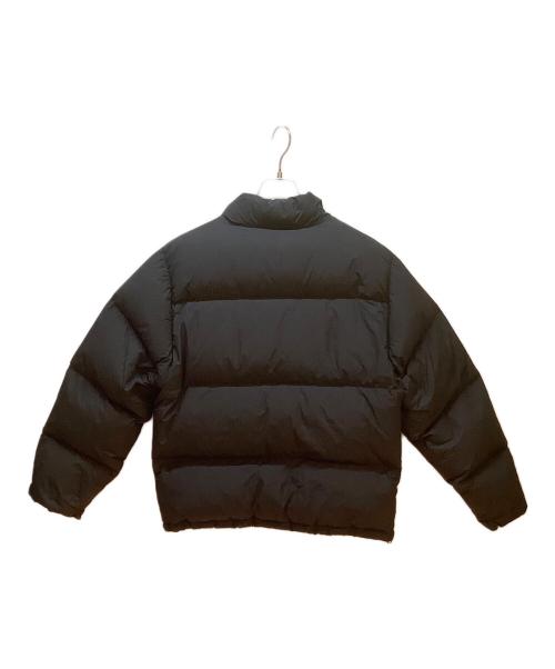 stussy（ステューシー）stussy (ステューシー) Down Puffer Nylonジャケット ブラック サイズ:Sの古着・服飾アイテム