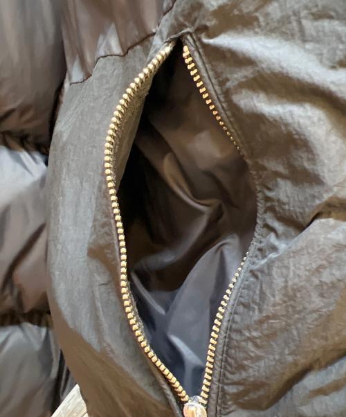 stussy（ステューシー）stussy (ステューシー) Down Puffer Nylonジャケット ブラック サイズ:Sの古着・服飾アイテム