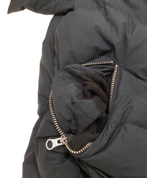 stussy（ステューシー）stussy (ステューシー) Down Puffer Nylonジャケット ブラック サイズ:Sの古着・服飾アイテム