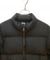 stussy (ステューシー) Down Puffer Nylonジャケット ブラック サイズ:S：30000円