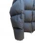 中古・古着 stussy (ステューシー) Down Puffer Nylonジャケット ブラック サイズ:S：30000円