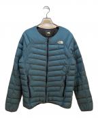 THE NORTH FACEザ ノース フェイス）の古着「ダウンジャケット」｜グリーン