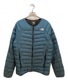 THE NORTH FACE（ザ ノース フェイス）の古着「ダウンジャケット」｜グリーン