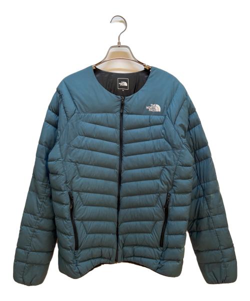 THE NORTH FACE（ザ ノース フェイス）THE NORTH FACE (ザ ノース フェイス) ダウンジャケット グリーン サイズ:Mの古着・服飾アイテム
