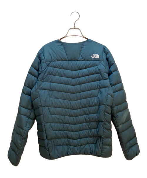 THE NORTH FACE（ザ ノース フェイス）THE NORTH FACE (ザ ノース フェイス) ダウンジャケット グリーン サイズ:Mの古着・服飾アイテム