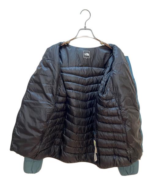 THE NORTH FACE（ザ ノース フェイス）THE NORTH FACE (ザ ノース フェイス) ダウンジャケット グリーン サイズ:Mの古着・服飾アイテム
