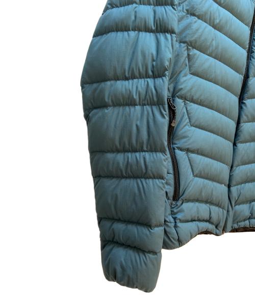 THE NORTH FACE（ザ ノース フェイス）THE NORTH FACE (ザ ノース フェイス) ダウンジャケット グリーン サイズ:Mの古着・服飾アイテム