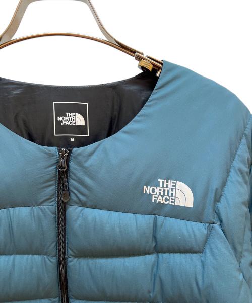 THE NORTH FACE（ザ ノース フェイス）THE NORTH FACE (ザ ノース フェイス) ダウンジャケット グリーン サイズ:Mの古着・服飾アイテム