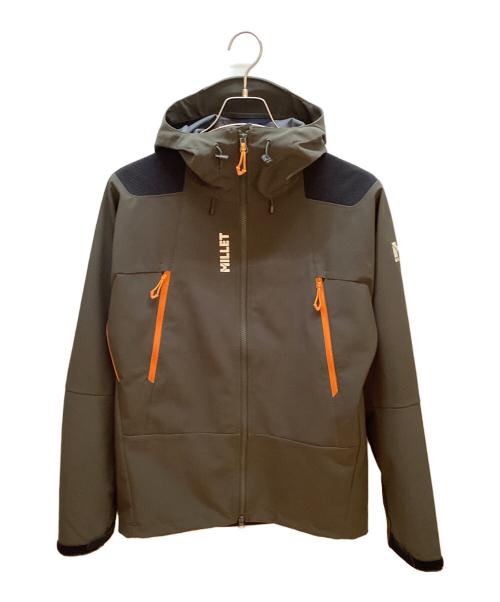 MILLET（ミレー）MILLET (ミレー) シールド ジャケット グリーン サイズ:Mの古着・服飾アイテム