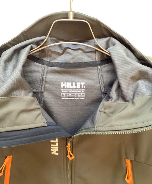 MILLET（ミレー）MILLET (ミレー) シールド ジャケット グリーン サイズ:Mの古着・服飾アイテム