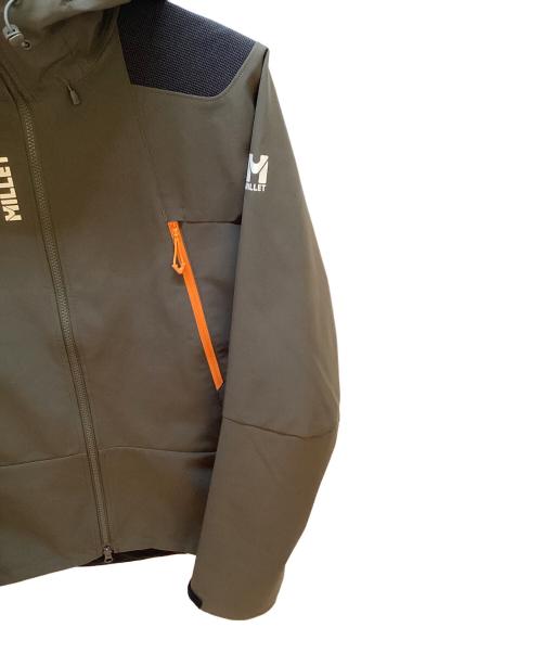MILLET（ミレー）MILLET (ミレー) シールド ジャケット グリーン サイズ:Mの古着・服飾アイテム