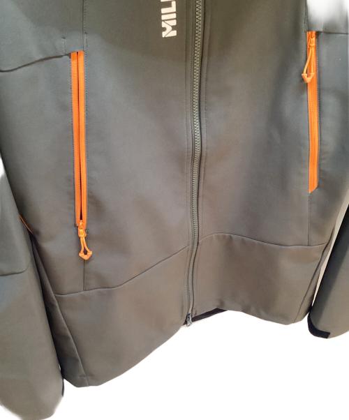 MILLET（ミレー）MILLET (ミレー) シールド ジャケット グリーン サイズ:Mの古着・服飾アイテム
