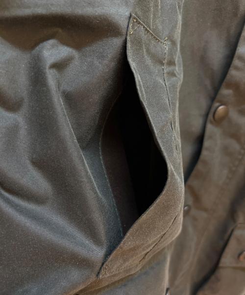 Barbour（バブアー）Barbour (バブアー) BEDALE VEST グリーン×ブラウン サイズ:38の古着・服飾アイテム