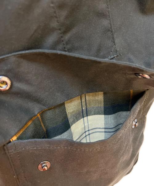 Barbour（バブアー）Barbour (バブアー) BEDALE VEST グリーン×ブラウン サイズ:38の古着・服飾アイテム