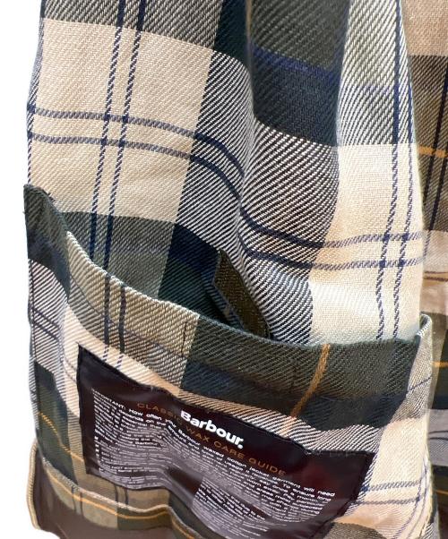 Barbour（バブアー）Barbour (バブアー) BEDALE VEST グリーン×ブラウン サイズ:38の古着・服飾アイテム