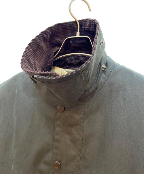 Barbour（バブアー）Barbour (バブアー) BEDALE VEST グリーン×ブラウン サイズ:38の古着・服飾アイテム