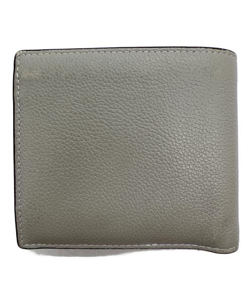 COACH（コーチ）COACH (コーチ) 2つ折り財布 ライトグレーの古着・服飾アイテム