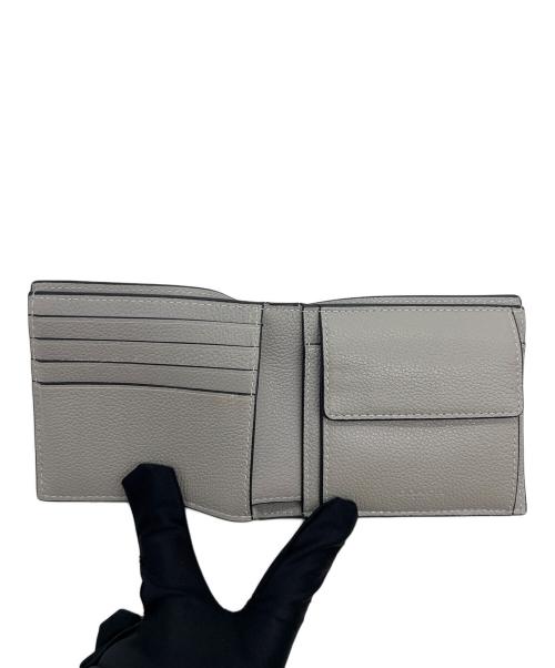 COACH（コーチ）COACH (コーチ) 2つ折り財布 ライトグレーの古着・服飾アイテム