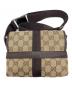 GUCCI (グッチ) ウエストバッグ ブラウン：32000円
