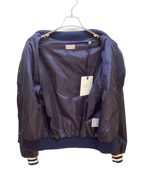 MONCLER（モンクレール）MONCLER (モンクレール) ジャケット ネイビー サイズ:Mの古着・服飾アイテム