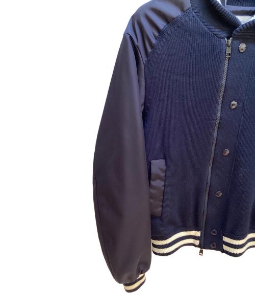 MONCLER（モンクレール）MONCLER (モンクレール) ジャケット ネイビー サイズ:Mの古着・服飾アイテム