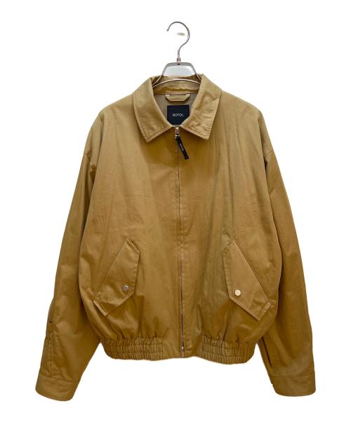 ROTOL（ロトル）ROTOL (ロトル) ブルゾン ブラウン サイズ:2の古着・服飾アイテム