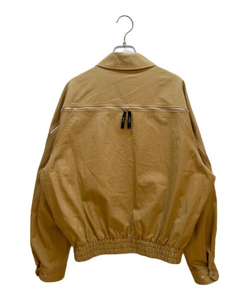 ROTOL（ロトル）ROTOL (ロトル) ブルゾン ブラウン サイズ:2の古着・服飾アイテム