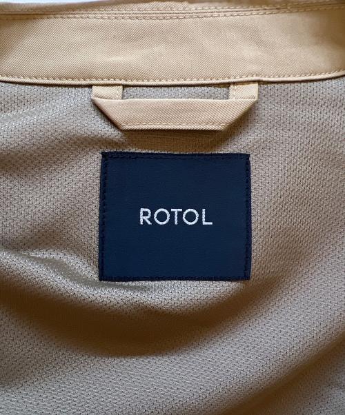 ROTOL（ロトル）ROTOL (ロトル) ブルゾン ブラウン サイズ:2の古着・服飾アイテム