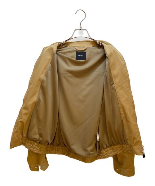 ROTOL（ロトル）ROTOL (ロトル) ブルゾン ブラウン サイズ:2の古着・服飾アイテム