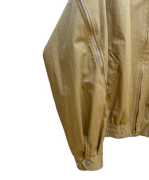 ROTOL（ロトル）ROTOL (ロトル) ブルゾン ブラウン サイズ:2の古着・服飾アイテム