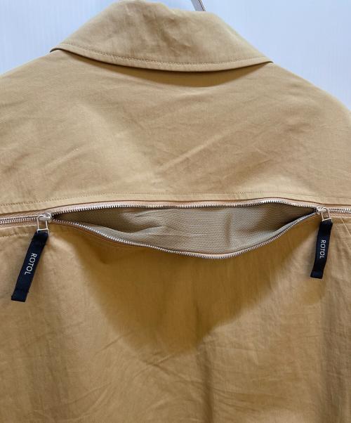 ROTOL（ロトル）ROTOL (ロトル) ブルゾン ブラウン サイズ:2の古着・服飾アイテム