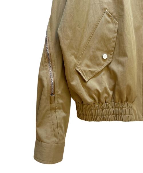ROTOL（ロトル）ROTOL (ロトル) ブルゾン ブラウン サイズ:2の古着・服飾アイテム