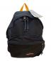 EASTPAK（イーストパック）の古着「リュック」｜ブラック