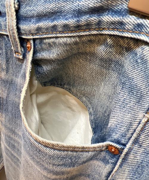 LEVI'S（リーバイス）LEVI'S (リーバイス) デニムパンツ ブルー サイズ:W33の古着・服飾アイテム