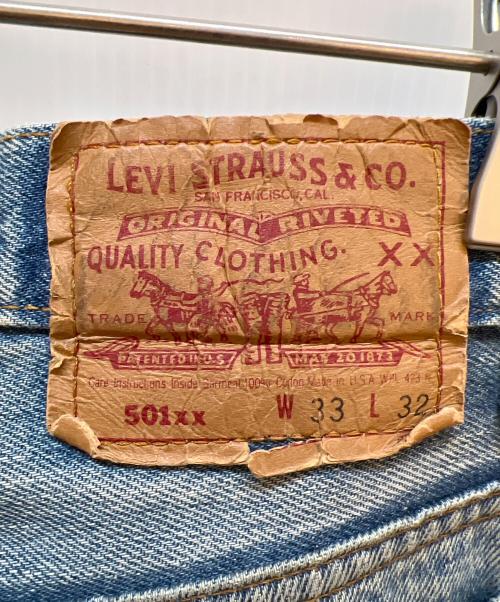 LEVI'S（リーバイス）LEVI'S (リーバイス) デニムパンツ ブルー サイズ:W33の古着・服飾アイテム