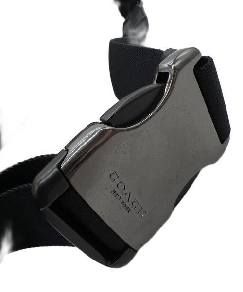 COACH（コーチ）COACH (コーチ) ショルダーバッグ イエロー×ブラックの古着・服飾アイテム