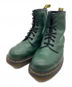Dr.Martensドクターマーチン）の古着「8ホールブーツ」｜グリーン