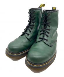 Dr.Martens（ドクターマーチン）の古着「8ホールブーツ」｜グリーン