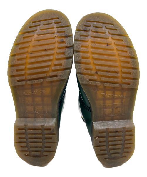 Dr.Martens（ドクターマーチン）Dr.Martens (ドクターマーチン) 8ホールブーツ グリーン サイズ:41の古着・服飾アイテム