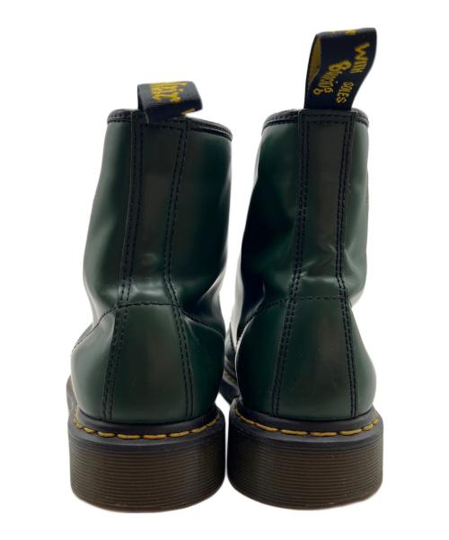 Dr.Martens（ドクターマーチン）Dr.Martens (ドクターマーチン) 8ホールブーツ グリーン サイズ:41の古着・服飾アイテム
