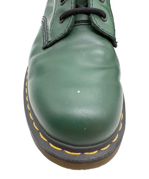 Dr.Martens（ドクターマーチン）Dr.Martens (ドクターマーチン) 8ホールブーツ グリーン サイズ:41の古着・服飾アイテム