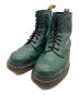 Dr.Martens（ドクターマーチン）の古着「8ホールブーツ」｜グリーン