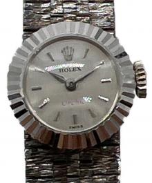 ROLEX（ロレックス）の古着「腕時計/カメレオン」｜シルバー