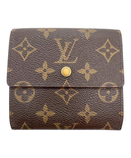 LOUIS VUITTON（ルイ ヴィトン）LOUIS VUITTON (ルイ ヴィトン) 3つ折り財布 ブラウンの古着・服飾アイテム