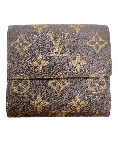 LOUIS VUITTON（ルイ ヴィトン）LOUIS VUITTON (ルイ ヴィトン) 3つ折り財布 ブラウンの古着・服飾アイテム