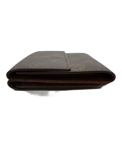 LOUIS VUITTON（ルイ ヴィトン）LOUIS VUITTON (ルイ ヴィトン) 3つ折り財布 ブラウンの古着・服飾アイテム