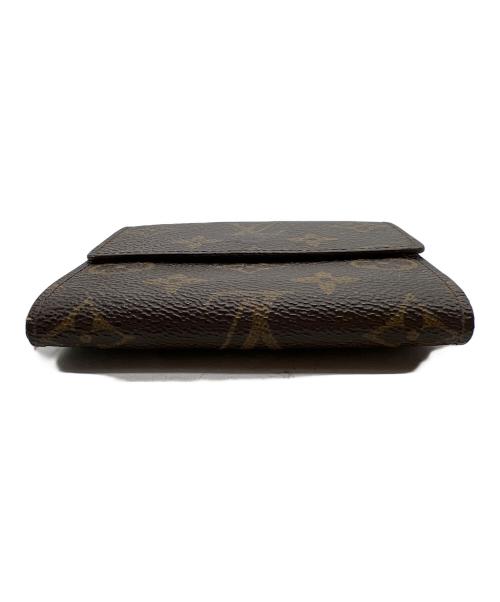 LOUIS VUITTON（ルイ ヴィトン）LOUIS VUITTON (ルイ ヴィトン) 3つ折り財布 ブラウンの古着・服飾アイテム