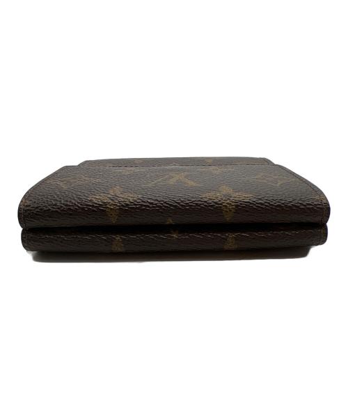 LOUIS VUITTON（ルイ ヴィトン）LOUIS VUITTON (ルイ ヴィトン) 3つ折り財布 ブラウンの古着・服飾アイテム